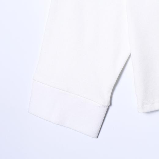 SDSA男装2026新款高贵轻奢松弛感纯色翻领长袖T恤百搭简约上衣 商品图3