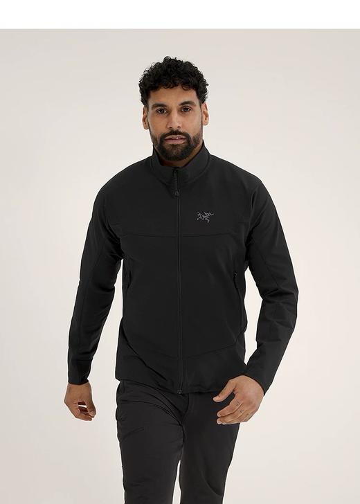 点此购买 始祖鸟JACKET LT春秋季男士软壳立领冲锋衣夹克 ye 341680 商品图0