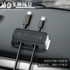 双孔磁吸理线器桌面手机数据线收纳绕线器充电线固定器办公桌 商品缩略图1