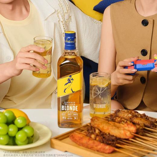 专为调饮而生 | 尊尼获加（Johnnie Walker）苏格兰威士忌原瓶进口洋酒烈酒 尊尼获加耀澄 40%vol 700mL 商品图3