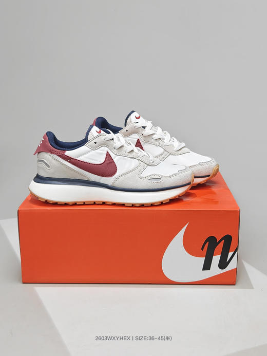 耐克 VAPORWAFFLE/SACAI华夫透气轻盈缓震运动跑步鞋 商品图4