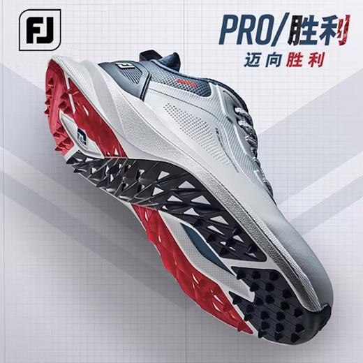 FootJoy高尔夫球鞋男士26新款PRO/SL胜利系列golf男鞋FJ无钉鞋子 商品图2