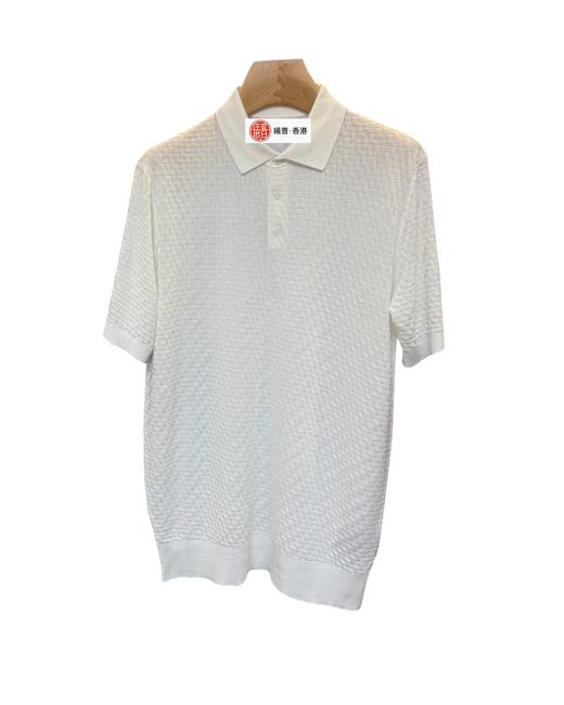 男款针织短袖Polo衫ba015 商品图0