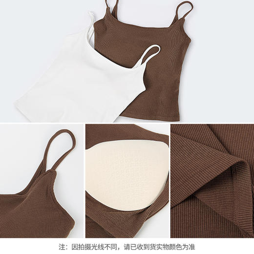 【商场搭配品】ZNU653E  轻薄舒适 两色美背 无负担 好搭配 商品图9