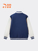 安踏儿童外套男小童针织休闲上衣2026年新款男宝宝棒球服外套潮352629701 商品缩略图2