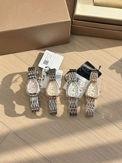 宝格丽 纯原纯原纯原 Serpenti seduttori鎏光蛇影女士腕表 无钻/镶钻两款 商品图8
