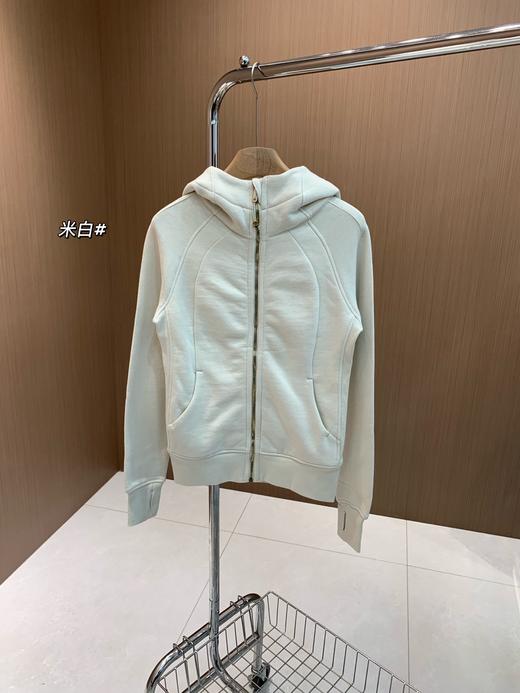 点此购买 lulu露露Scuba春秋季女士拉链连帽开衫 bk 341582 商品图1