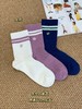 二店y 全新配色 【新疆特级长绒棉】 直供专柜,LU家情侣款中筒袜子 商品缩略图7
