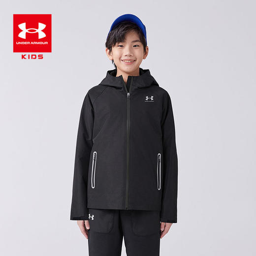 【品牌直发】Under Armour安德玛 全压胶工艺防水 连帽外套  253322830 商品图2