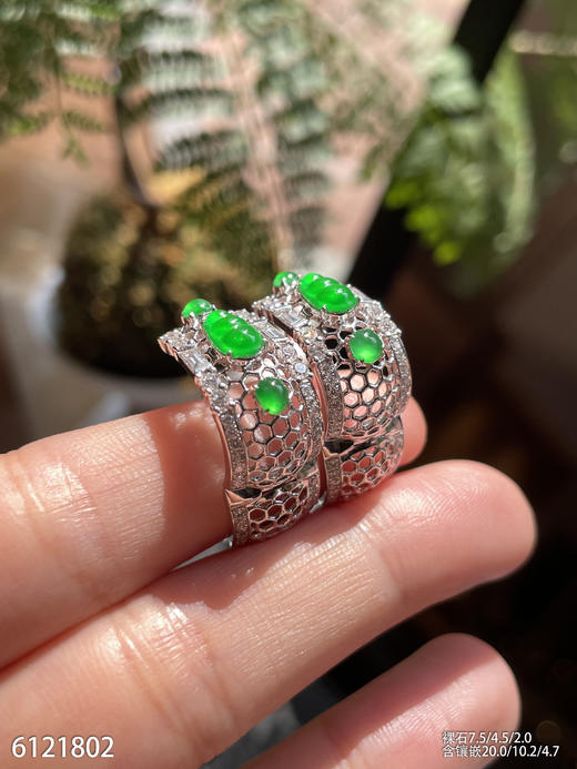 6121802，福豆耳坠。具体价格微信咨询 商品图1