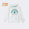 安踏儿童男大童针织连帽套头衫2026年新款舒适亲肤中大童运动卫衣352621725 商品缩略图0