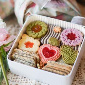 「心花怒放」曲奇饼干礼盒