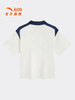 精英文化安踏儿童男大童短袖POLO衫2026夏季新款亲肤运动T恤潮352628109 商品缩略图3