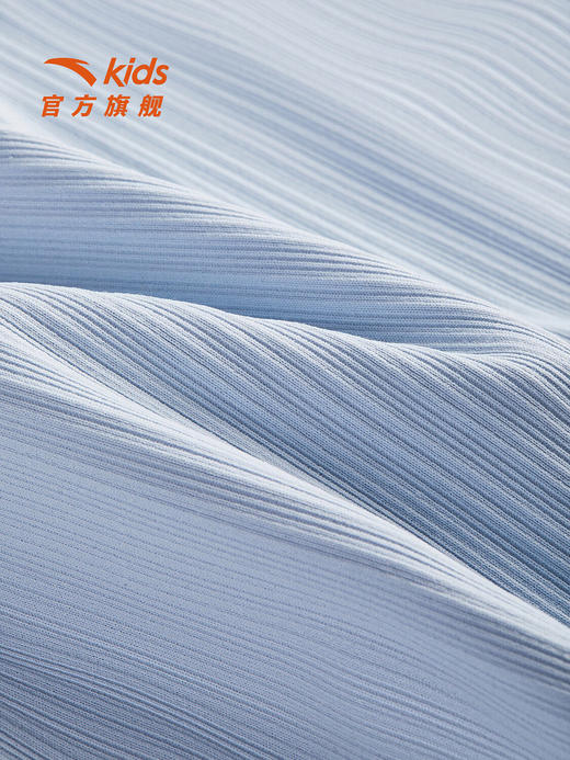 安踏儿童裤子女大童装运动百搭26年夏季轻薄透气宽松阔腿裤362628702 商品图3