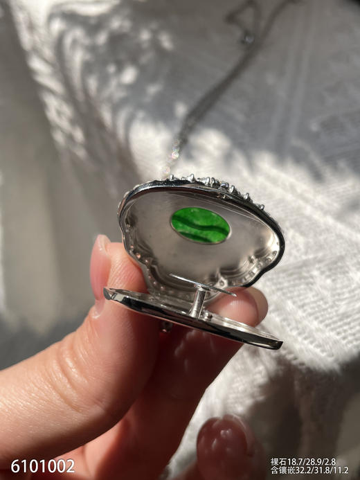 6101002，佛公吊坠。具体价格微信咨询 商品图3