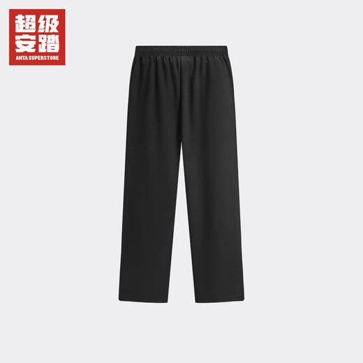 超级安踏女大童宽松直筒裤2026春夏阔腿裤儿童休闲裤362628716U 商品图1