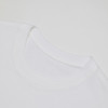 西遇白色短袖T恤女2026年春季新款圆领番茄印花韩系少女宽松上衣E0060173 商品缩略图5