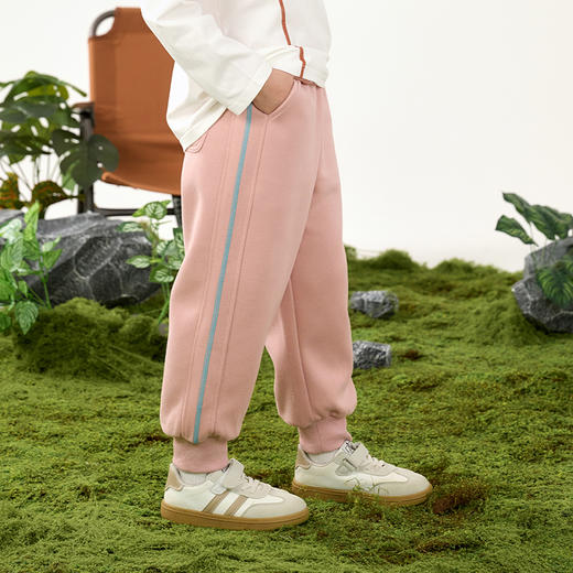 【A类针织长裤 】棉花堂 针织长裤 10A抗菌  不易起球    FD61076 商品图6