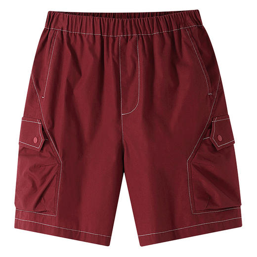 【实体店同款】男童全腰梭织中裤夏季新款安奈儿童装AB626153 商品图5