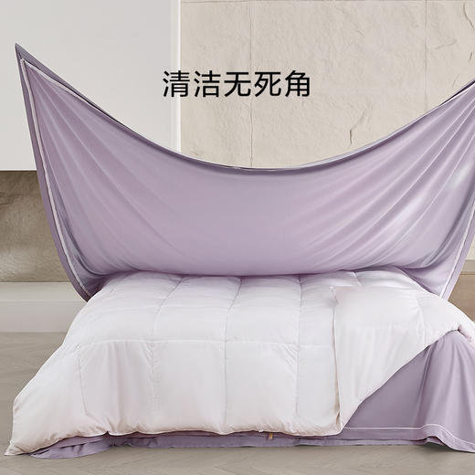 罗莱智家晕染云霞60支全棉缎纹套（WDY0711-4 ） 商品图4