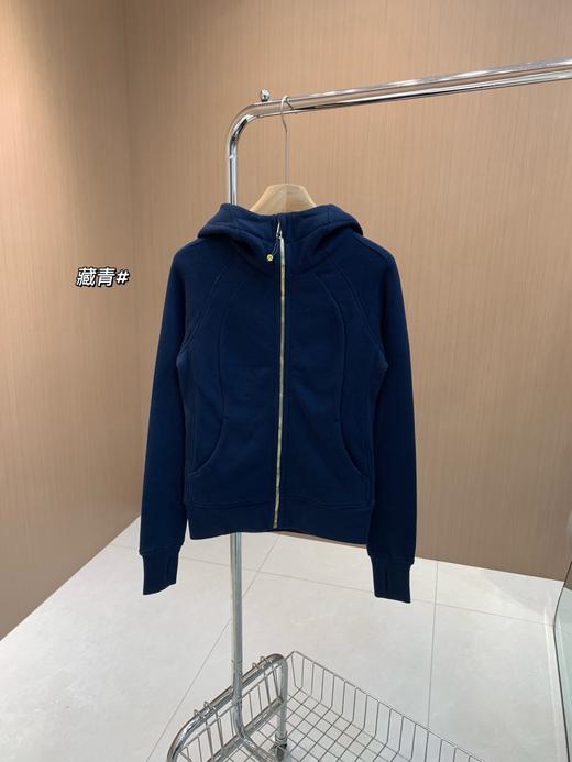 点此购买 lulu露露Scuba春秋季女士拉链连帽开衫 bk 341582 商品图7