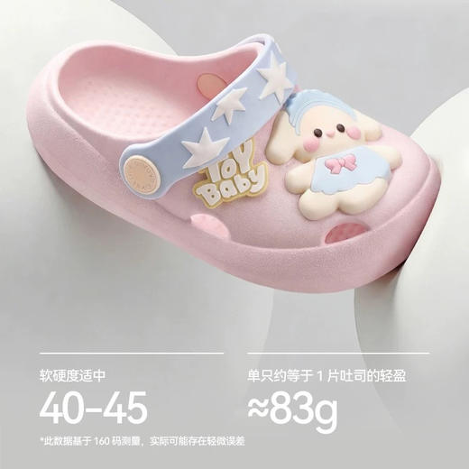 【洞洞鞋】女童可爱室内花园鞋男童软底包头沙滩鞋外穿夏季男宝女宝洞洞鞋【WG26331】 商品图3