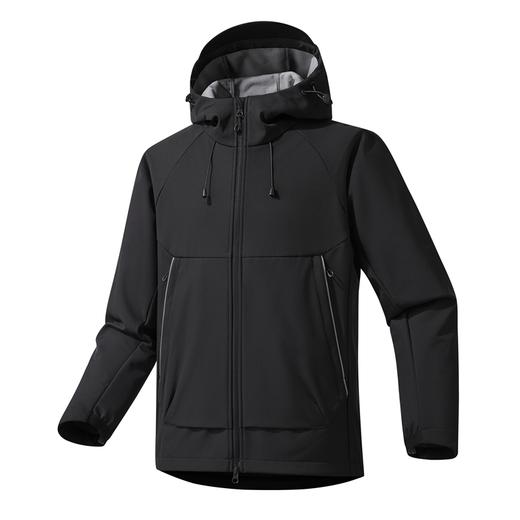 【幸运鹿】情侣款户外多功能保暖软壳衣外套0678 商品图5