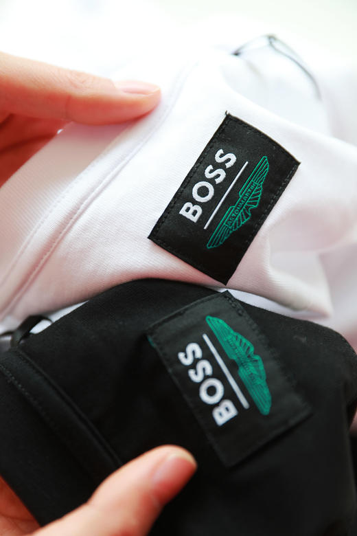 也太好看了吧！！重工刺绣tee，正肩圆领设计复古全棉t恤E030960 商品图1