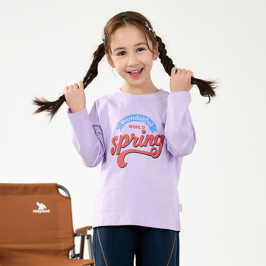 【棉感速干T】棉花堂针织长袖T恤 A类面料  10A抗菌   透湿透气   吸湿速干   FD61019 商品图7