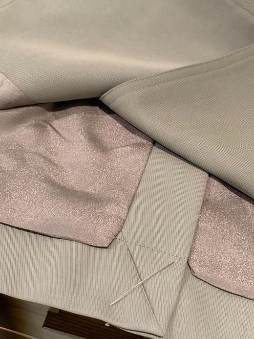 【高品质私服】【ZZ经典棕色英伦休闲风衣】面料柔韧垂感斜纹，触感如丝缎般柔滑G1529-CC【无标出货 介意慎拍】 商品图10