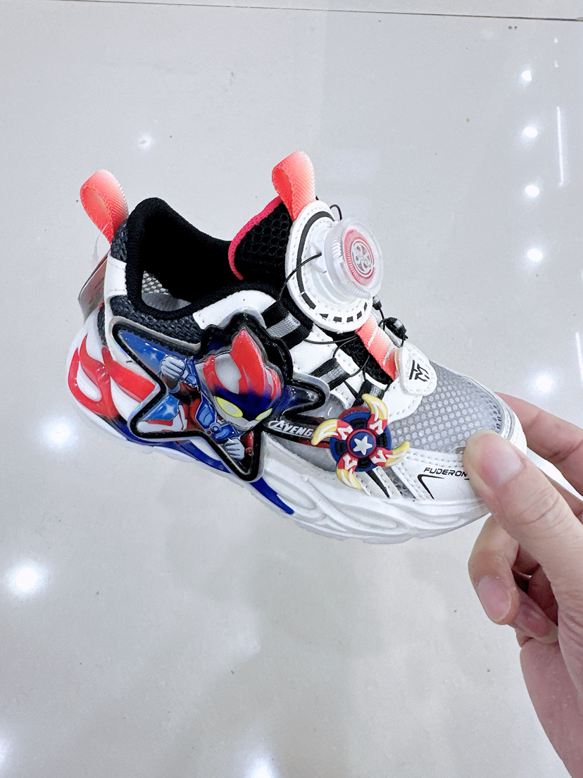 特价 福得隆 D358 框子鞋 27-32风车