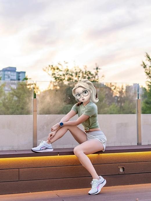 【假一罚三】💥温柔有“韧”力，说的就是这双Nike Winflo 11米红啦！ 👟轻盈到飞起，迈步就像踩了云。稳扎稳打的缓震，跑起来那叫一个安心～ 商品图7