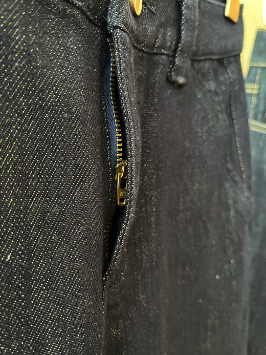 【持久如新】噢蜜ooomeooo持久如新金丝牛仔裤 商品图6