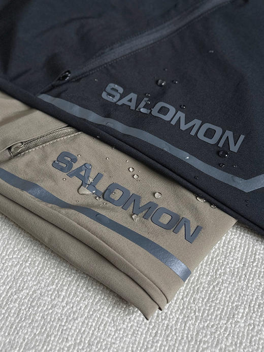 点此购买 萨洛蒙春秋季男士运动徒步登山软壳裤 md 341726 商品图8