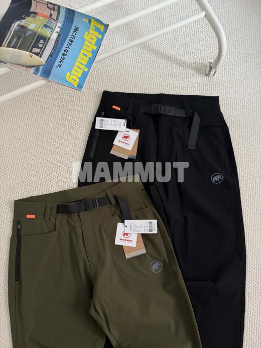 猛犸象Utility 男士长裤弹力户外都市软壳长裤 商品图1