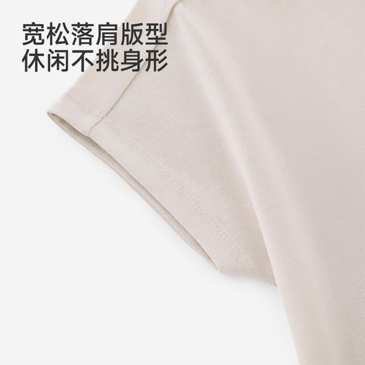 【高定系列】英氏儿童衣服男童夏季百搭短袖T恤户外休闲套头衫 商品图2