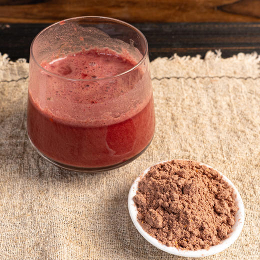 黑十宝元气粉、红十宝美颜粉丨十种有机生态食材，原材料珍贵，不是一直都有，食养佳品，冲水煮粥做糕点，250克/袋 ⭐️顺丰快递 商品图9