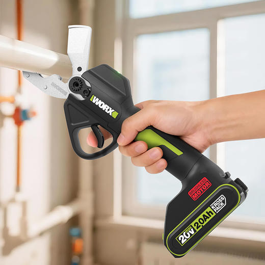 威克士 20V锂电水管剪 WU571G 商品图4