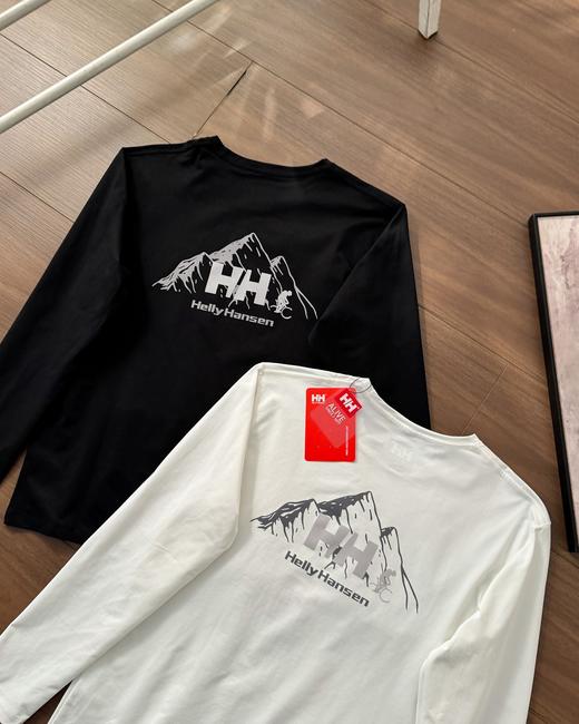 春季新款HH海丽汉森户外休闲长袖T恤 TUO 341746 商品图4