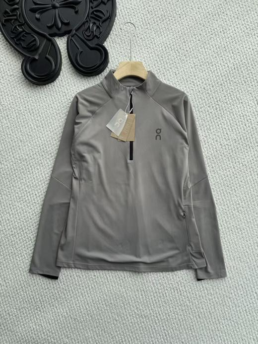 On昂跑 女款长袖半拉链运动套头衫 TUO 341736 商品图2