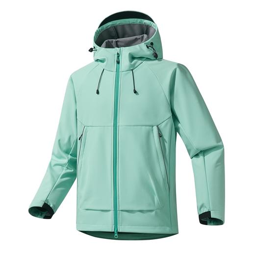 【幸运鹿】情侣款户外多功能保暖软壳衣外套0678 商品图0