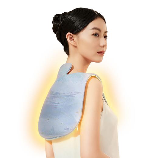 【精品艾绒】南阳张仲景 艾灸发热护肩 1件（46*31cm） 草本相伴放松热敷 商品图3