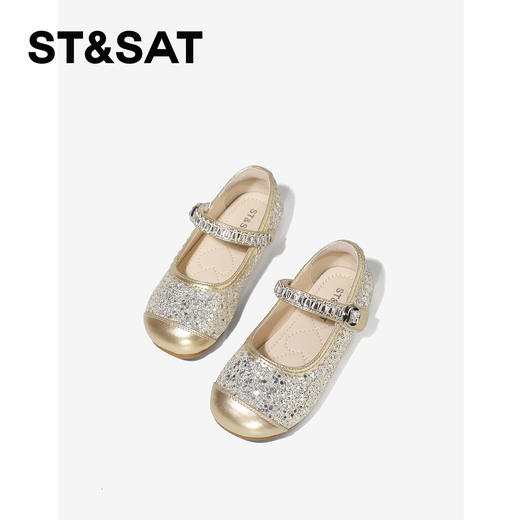 【童鞋】星期六闪闪公主女童玛丽珍SSE1191L67 商品图4