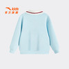 安踏儿童女大童针织套头衫2026年新款舒适亲肤中大童翻领运动卫衣362621706 商品缩略图2
