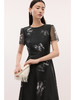 朗姿LANCY 女装连衣裙LSJT02WOP116B11 商品缩略图0