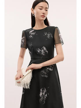 朗姿LANCY 女装连衣裙LSJT02WOP116B11