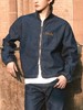 男款拉链牛仔外套la010 商品缩略图1