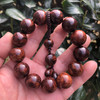 【青山特惠】1.8*13颗沉水级海南黄花梨紫油梨满褶皱水波戴瘤疤老料文玩手串h155 商品缩略图5