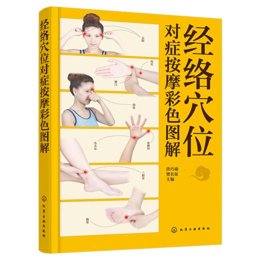 经络穴位对症按摩彩色图解 商品图0