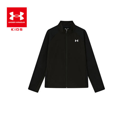【特惠福利】Under Armour安德玛儿童 高弹耐磨抗皱，一体织工艺 拼接外套253124103 商品图5